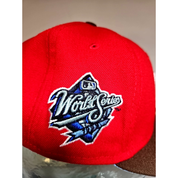 New York Yankees 6 7/8 New Era 59Fifty World Series 1999 - Picture 4 of 10